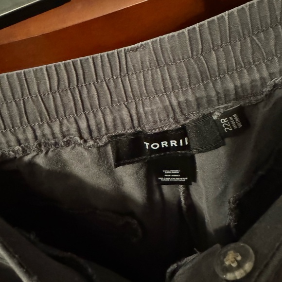 Torrid women’s linen pants - Picture 4 of 4